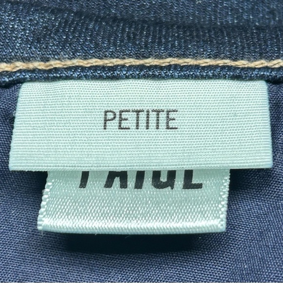 Paige High Rise Manhattan Gardena Bootcut Jeans Size 32 - Picture 6 of 9